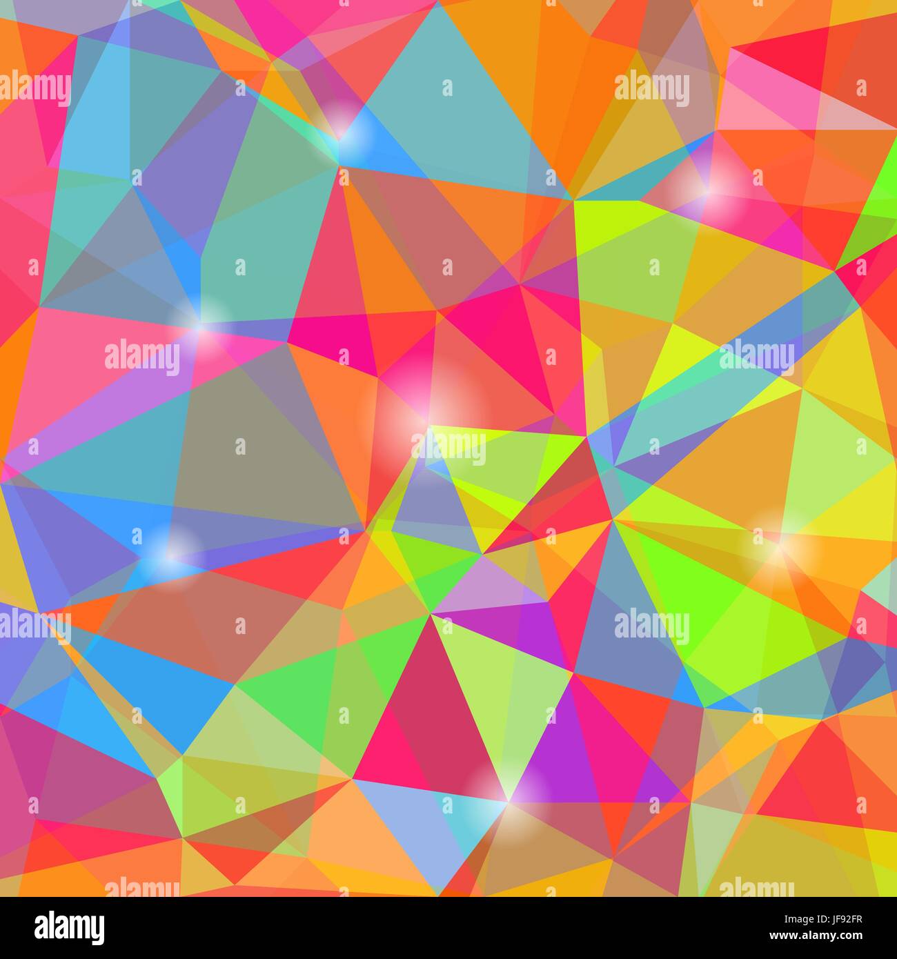 Polygonial Pattern Background Stinted Stock Vector Images - Alamy