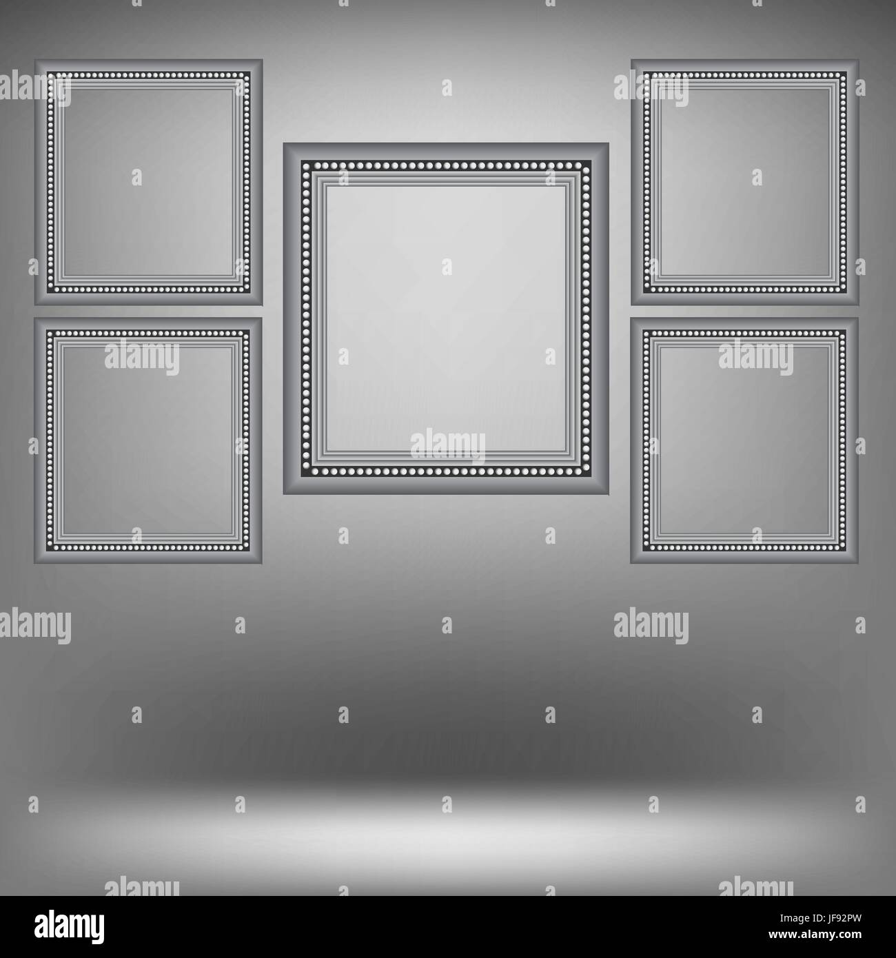 Grey frames Stock Vector Images Alamy