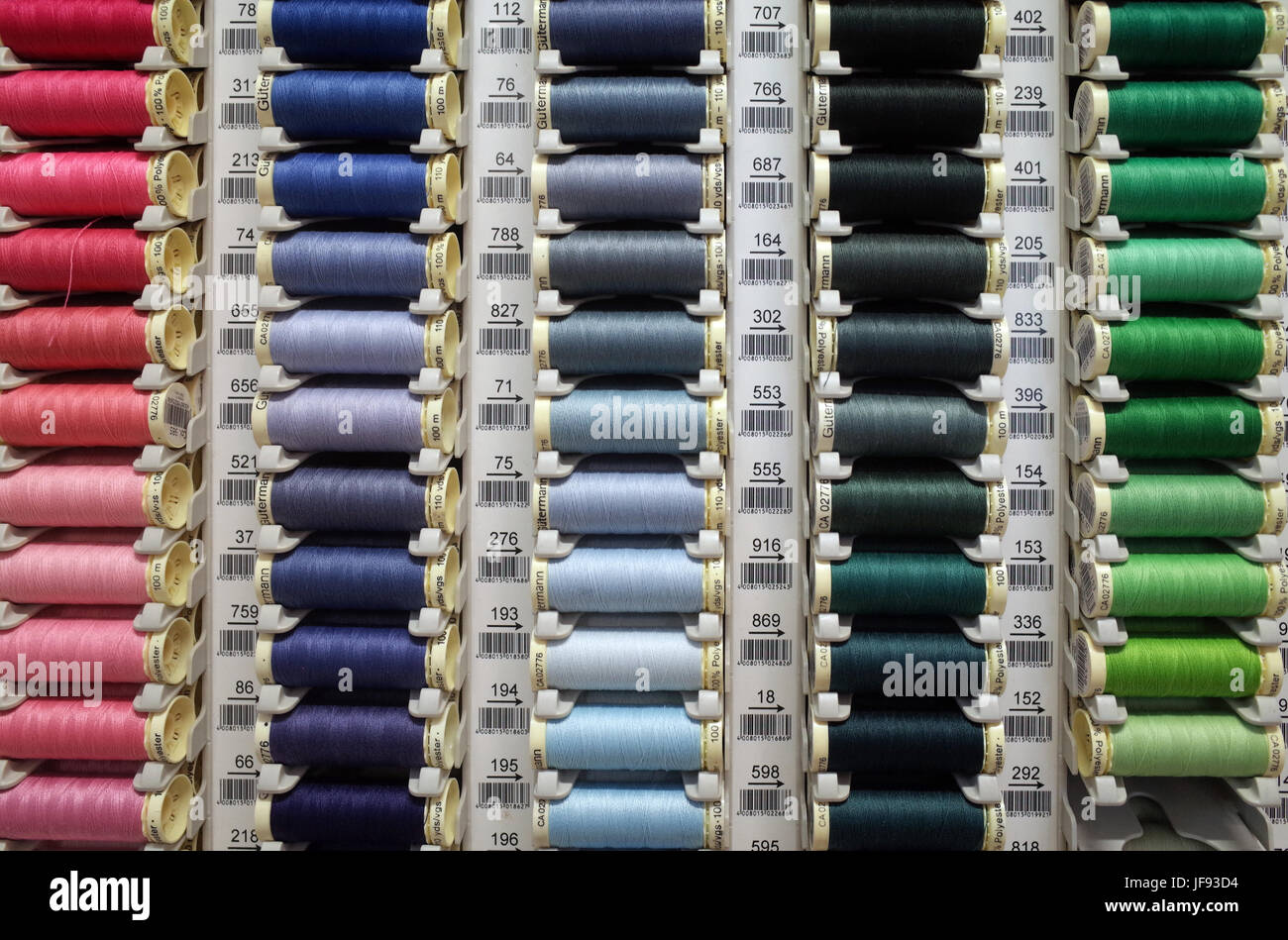 Sewing Printthread Dressmaking hi-res stock photography and images - Alamy