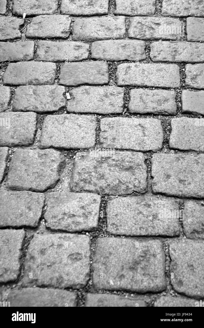 Alte pflastersteine Black and White Stock Photos & Images Alamy