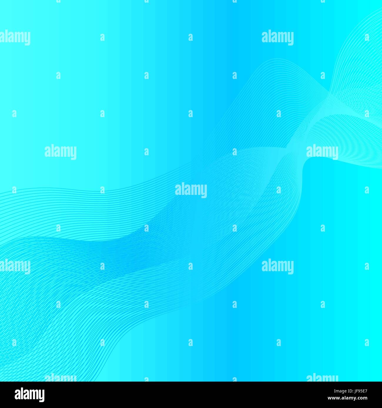 Abstract Wave Texture on Blue Green Background. Abstract Wave ...