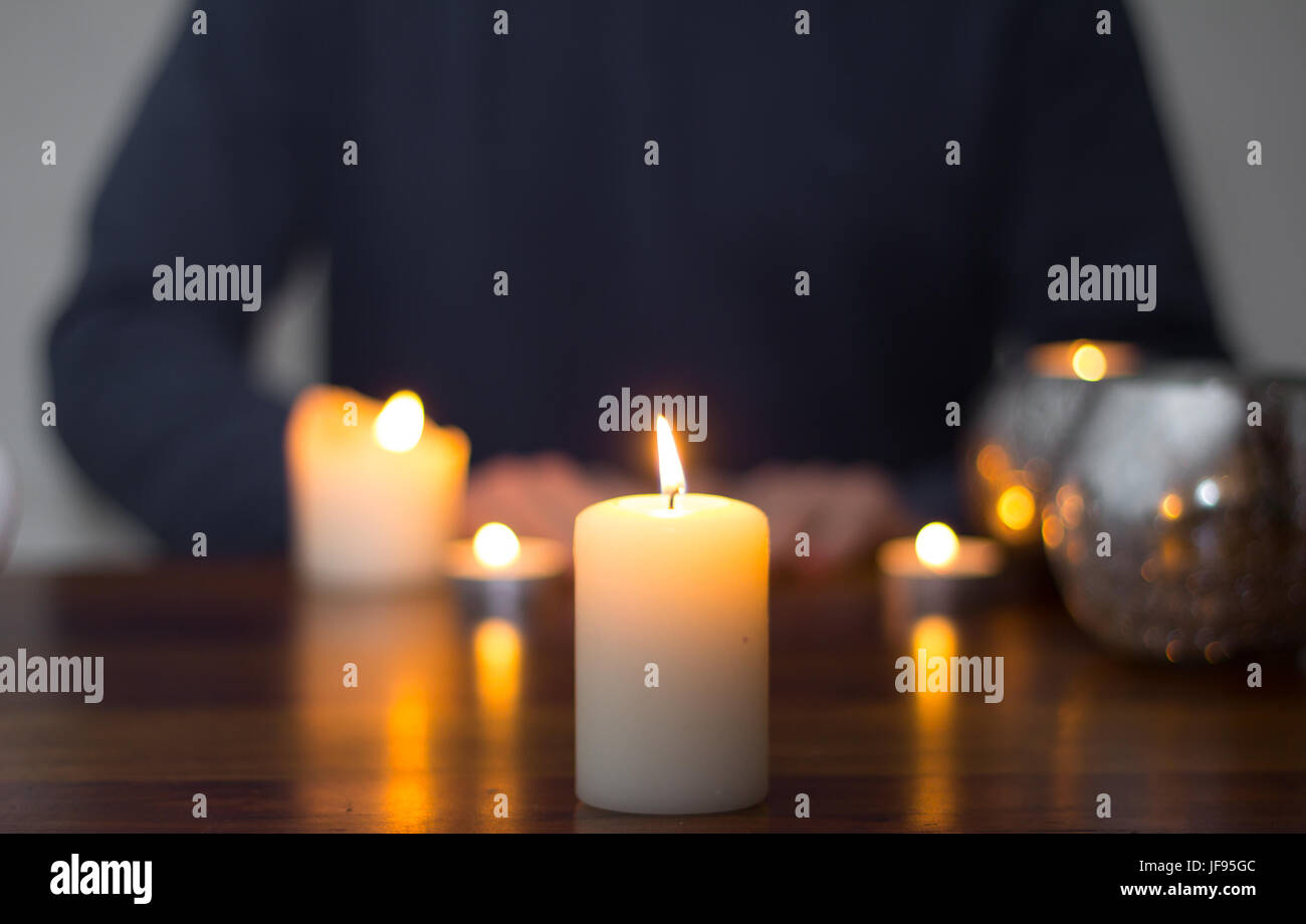 Candle melting hi-res stock photography and images - Alamy