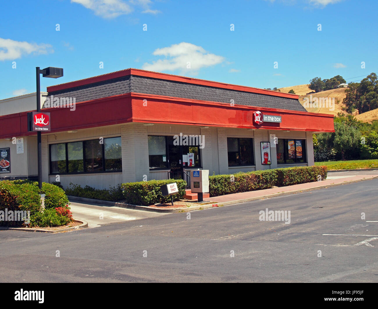 Jack in the box restaurant hi-res stock photography and images - Alamy