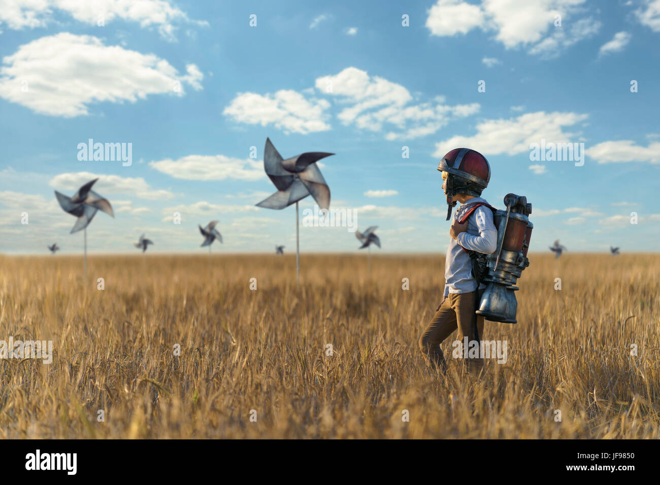 Propeller backpack hi-res stock photography and images - Alamy