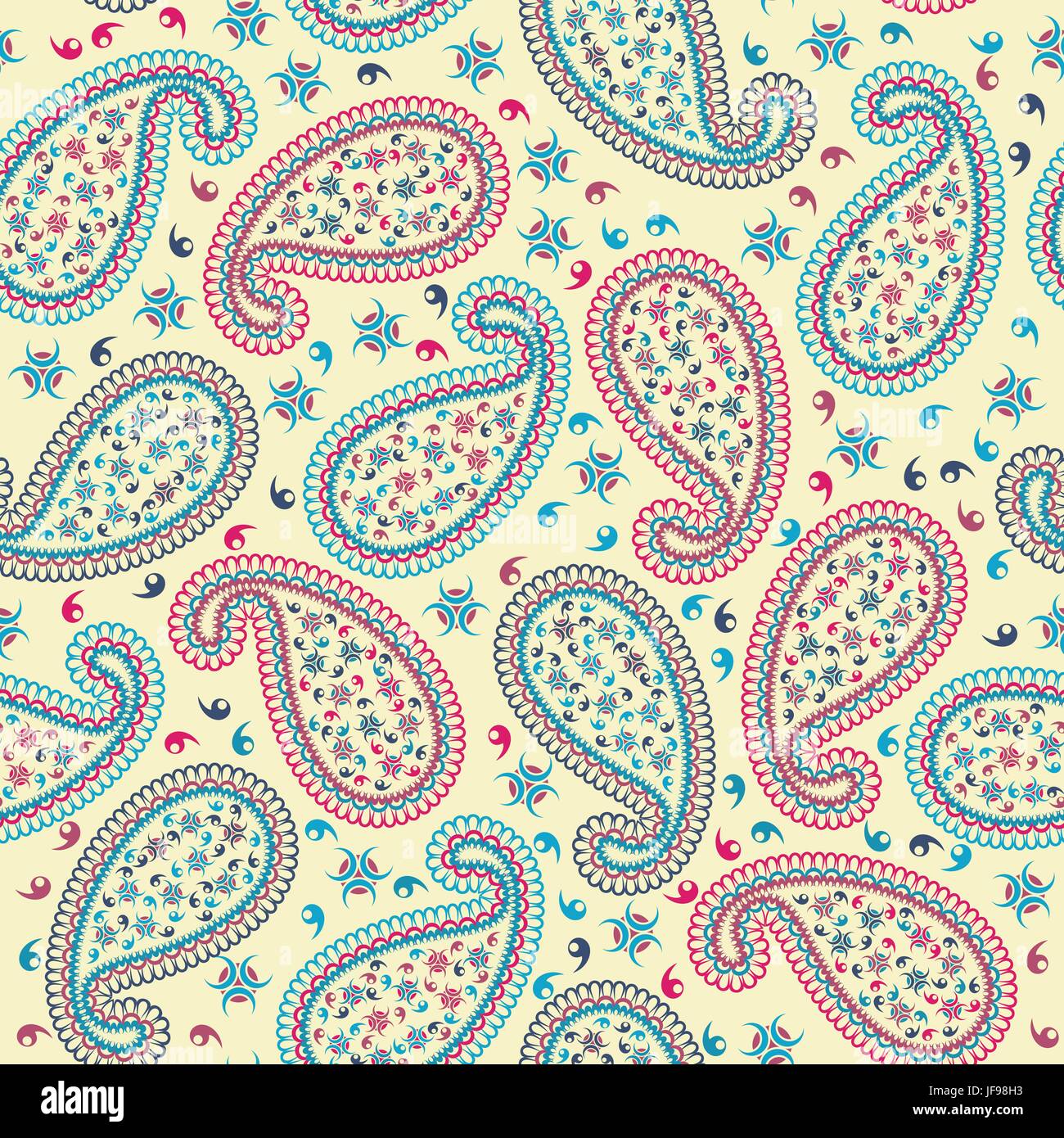 Indian paisley patterns hi-res stock photography and images - Alamy