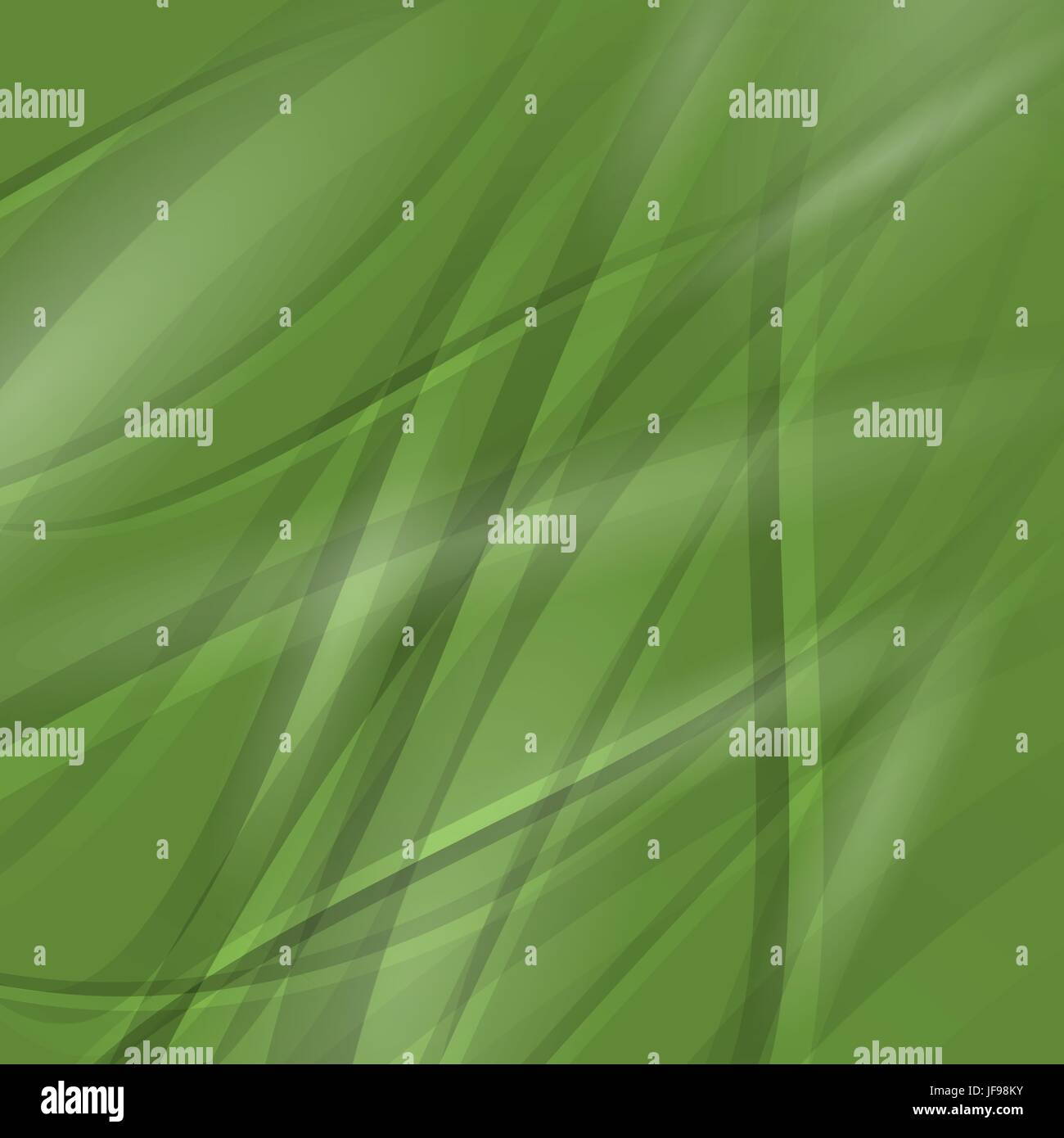 Abstract Green Wave Background. Line Green Wave Pattern Stock Vector ...