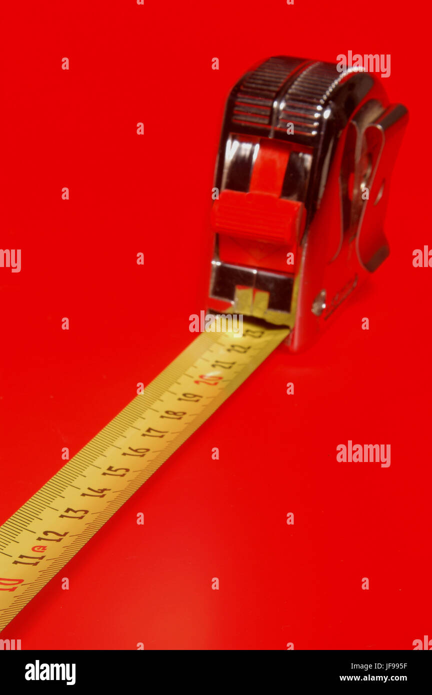 Yellow measuring tape Stock Photo Alamy