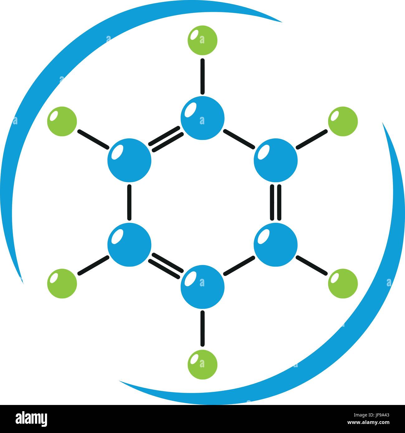 Science Chain Material experiment, science, research, chain, atom, technology, abstract ...