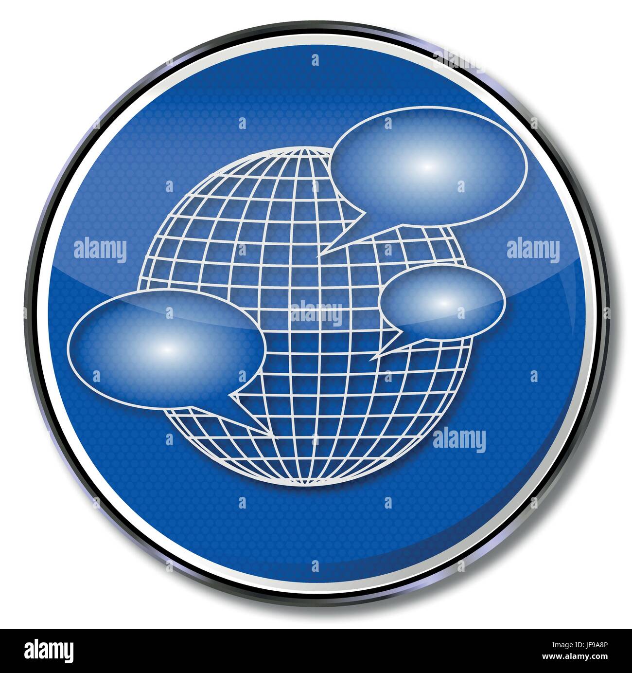 Human rights button sign Stock Vector Images - Alamy