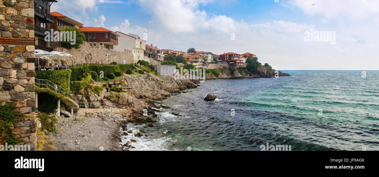 Sozopol beach resort hi-res stock photography and images - Alamy