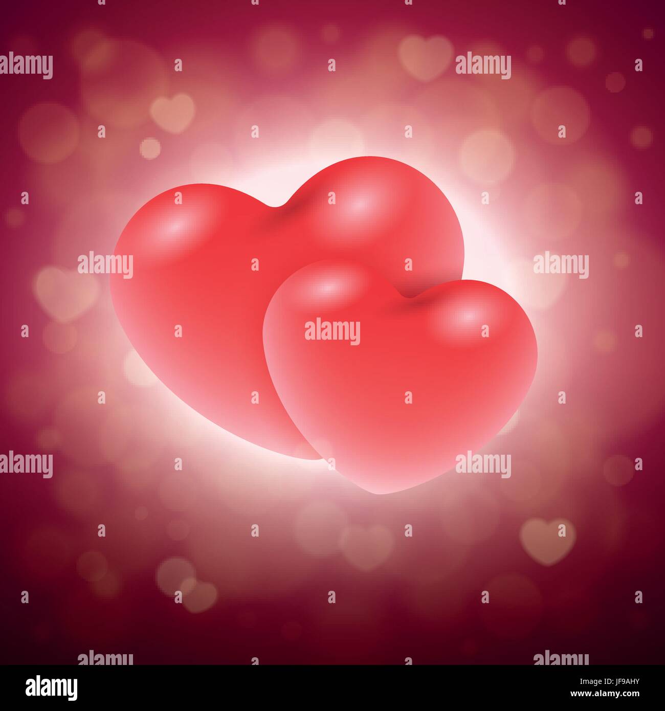Valentine's Day Card Stock Vector Image & Art - Alamy