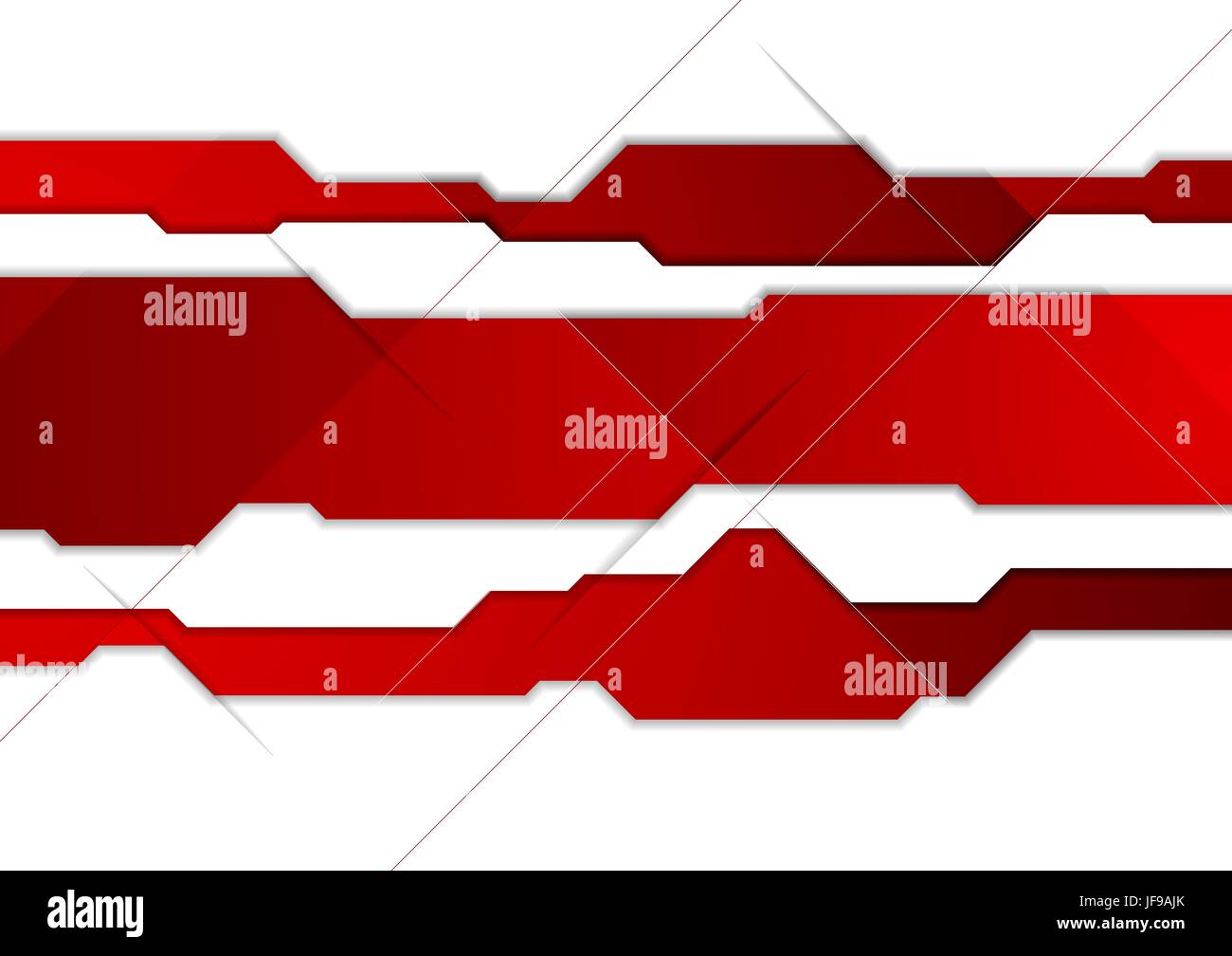 Abstract tech corporate design Stock Photo - Alamy