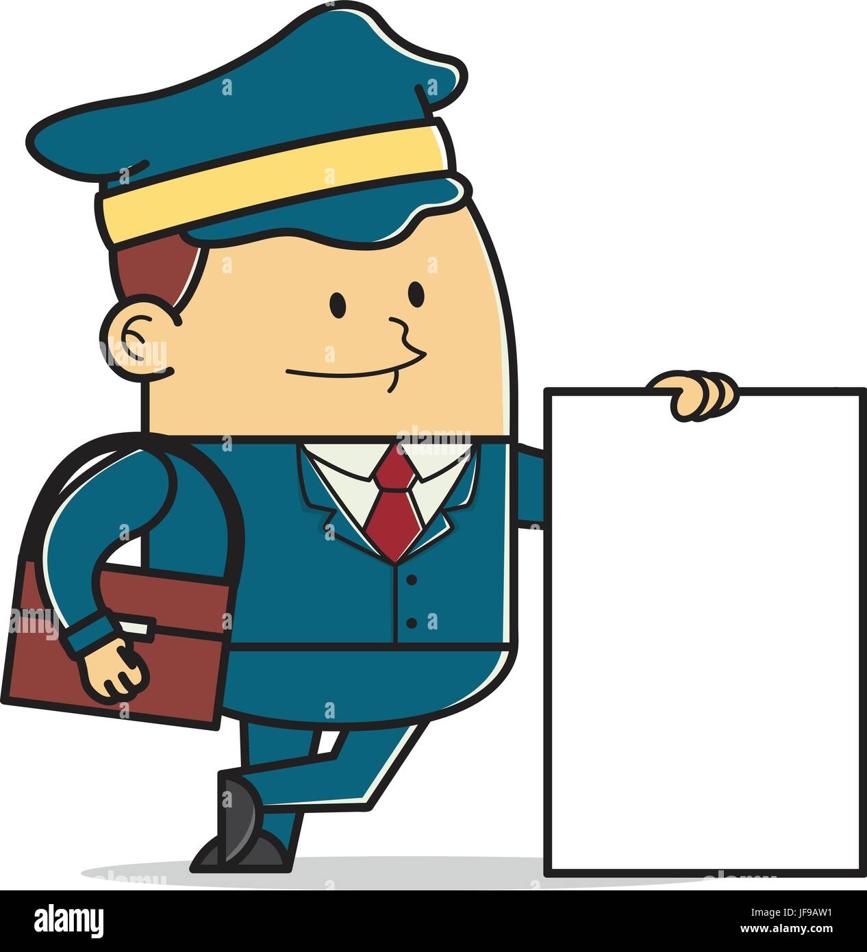 Mailman Stock Retro images of office people hi-res stock photography and images - Alamy