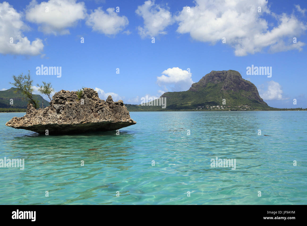 Mauritius, Crystal Rock, Le Morne Stock Photo