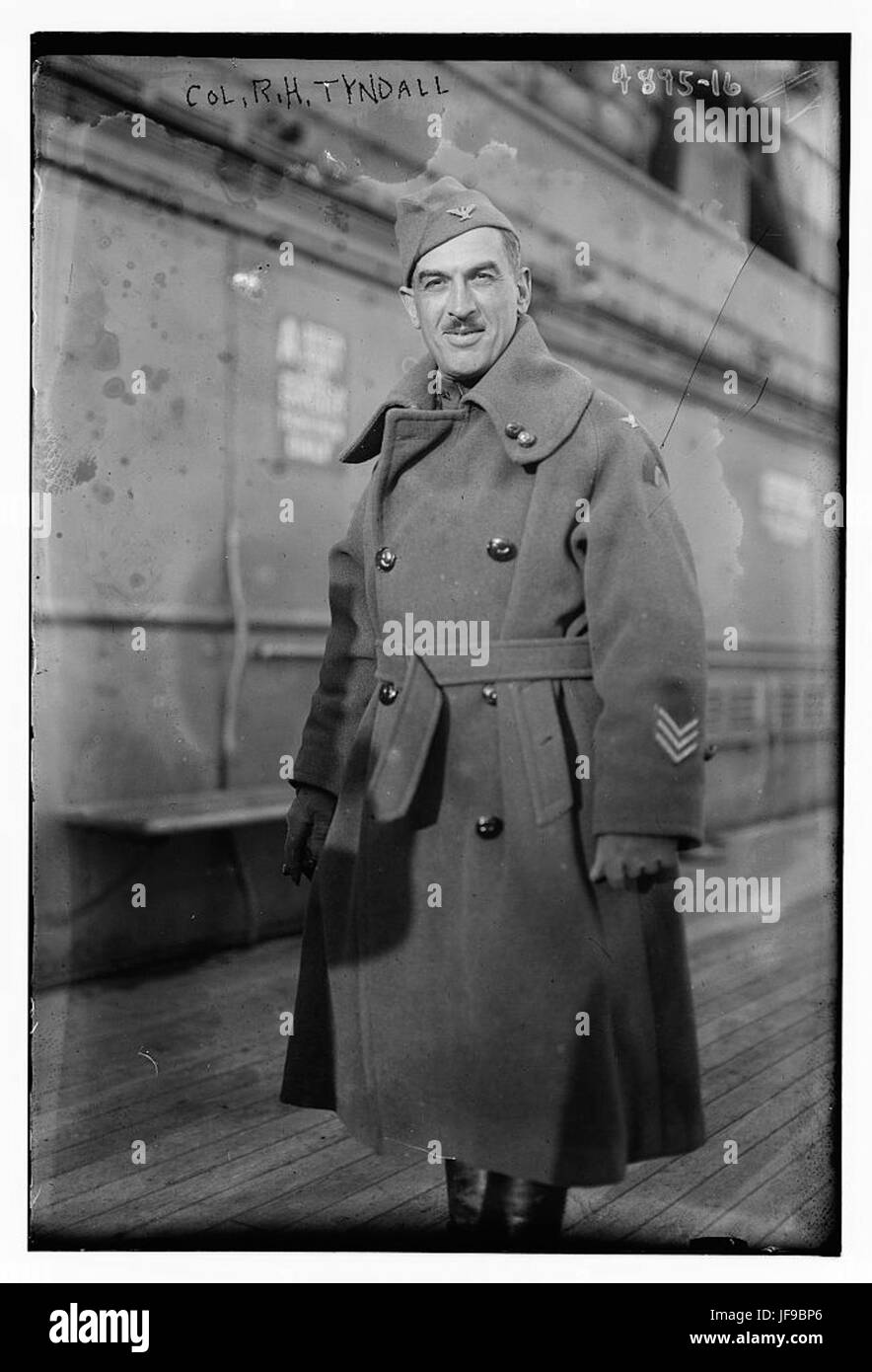 Map of tyndall hi-res stock photography and images - Alamy