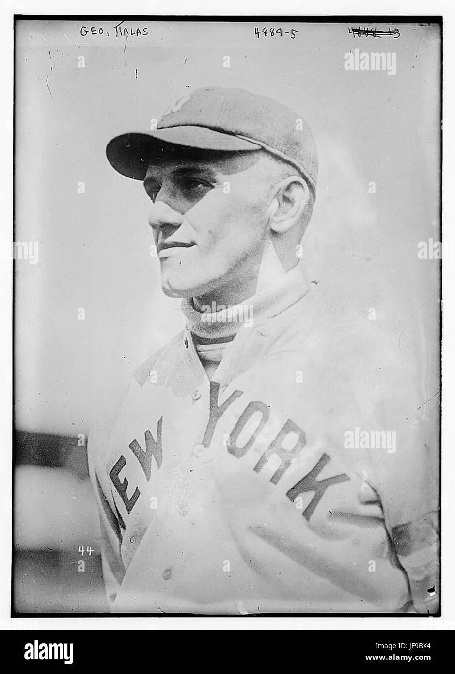 [George Halas, New York AL (baseball)]   31913811740 o Stock Photo