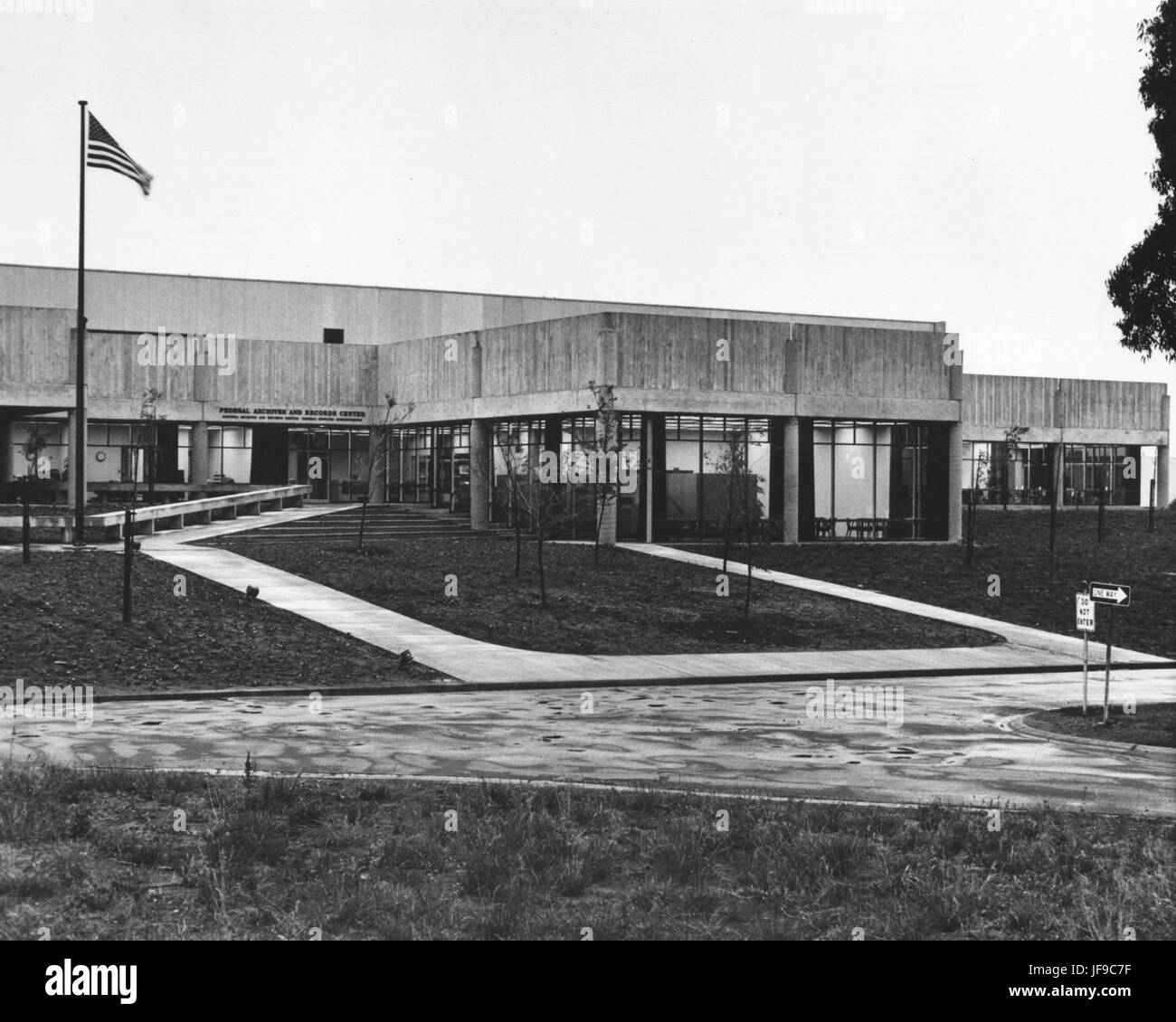 Photograph of San Bruno, California, Federal Archives and Records