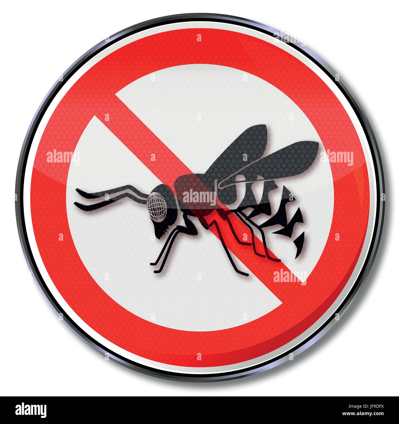 insect, wasp, ban, malaria, legs, insect, accident, fear, wasp, sting, victim, Stock Vector