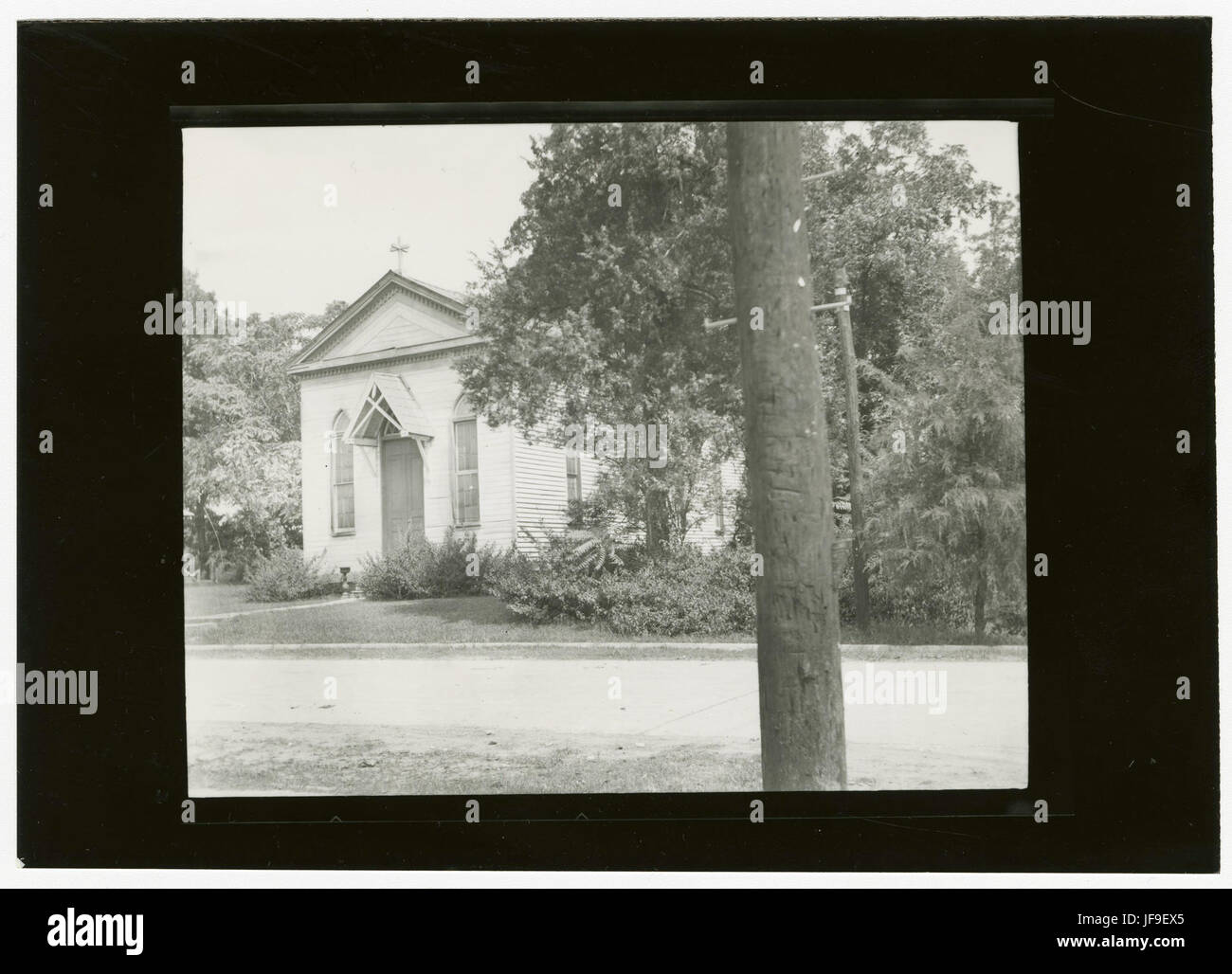 St Mark's Episcopal Church, Raymond, MS: A photograph of St Mark's ...