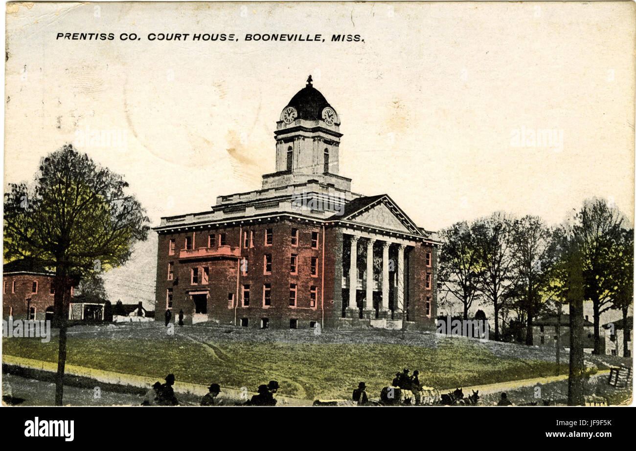 Booneville map hires stock photography and images Alamy