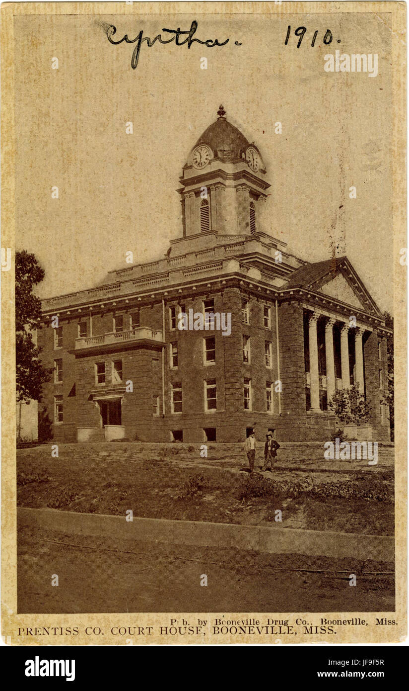 Map of booneville hires stock photography and images Alamy