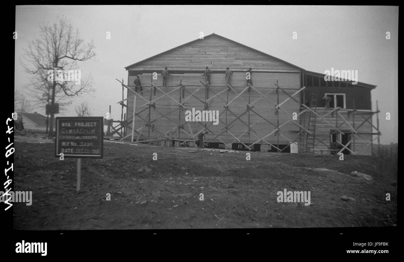 WP 5294, Application 872 Farmhaven Cons School Gymnasium, Madison