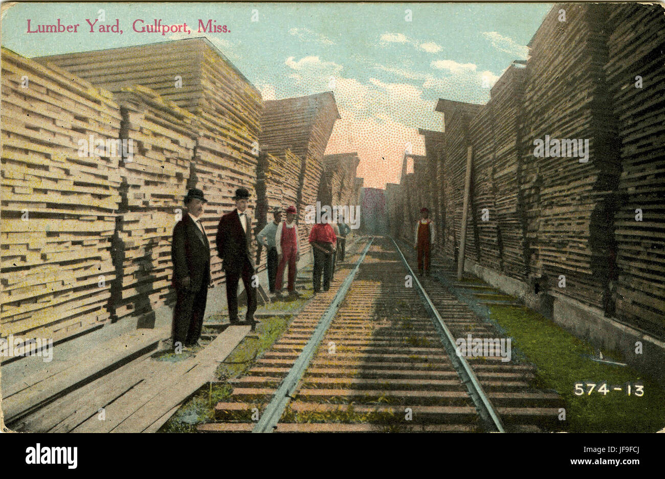 Lumber Yard, Gulfport, Miss 31574766993 o Stock Photo Alamy