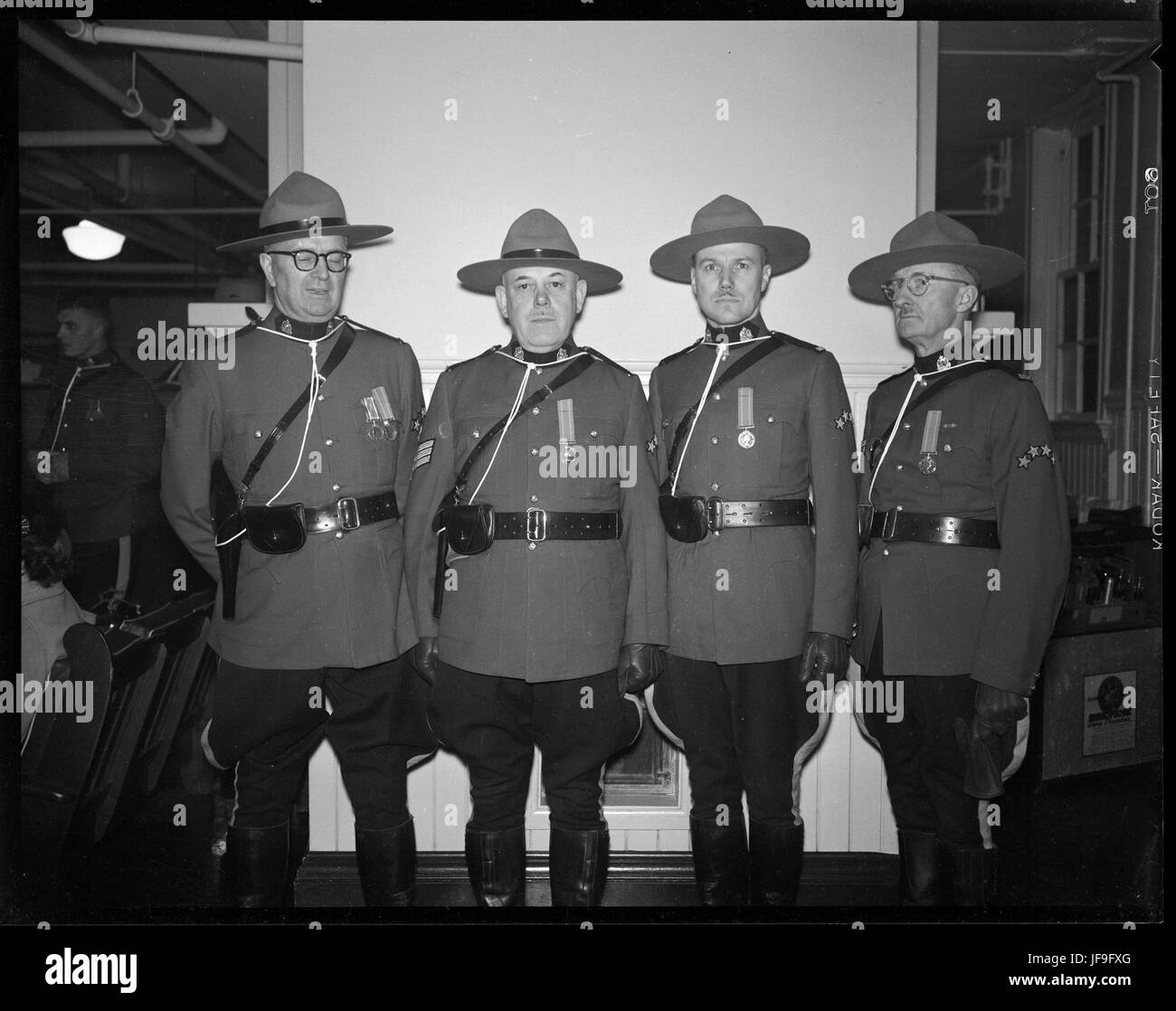 Rcmp in uniform Black and White Stock Photos & Images Alamy