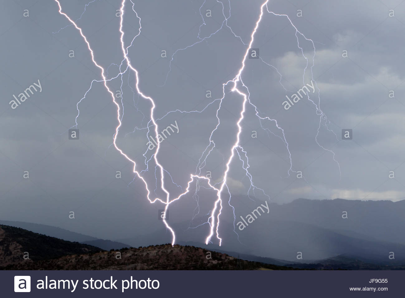 Ground Lightning Stock Photos & Ground Lightning Stock Images Alamy