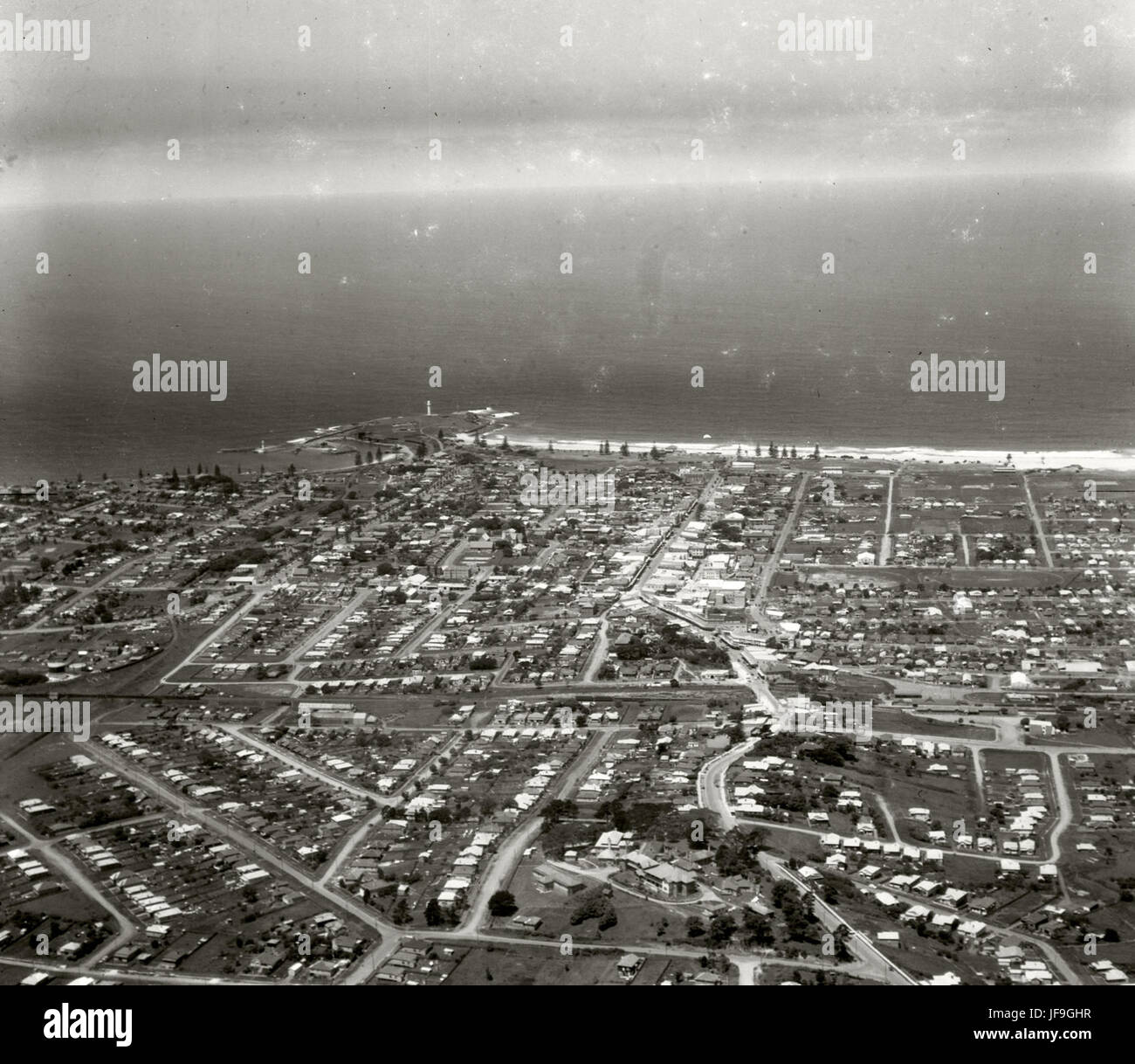 Wollongong - 26 Nov 1937 Stock Photo