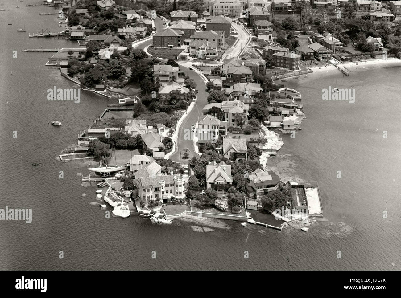 Point Piper - 1937 30130043846 o Stock Photo