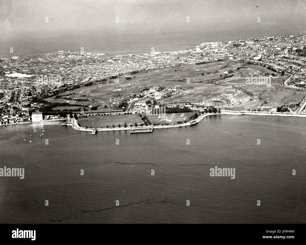 Lyne Park Rose Bay - 27 July 1937 30163423975 o Stock Photo