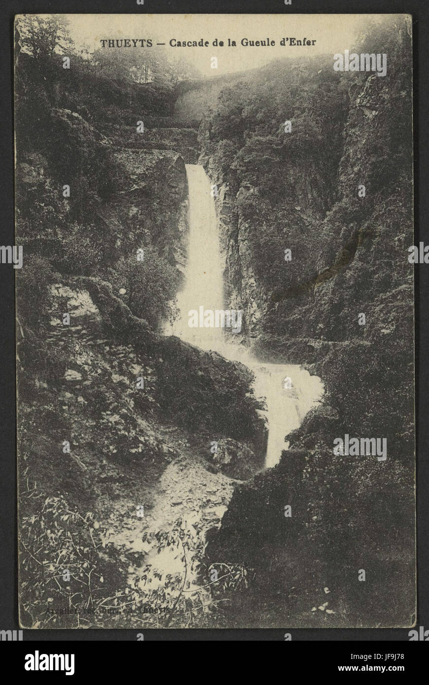 Cascade De La Gueule D Enfer