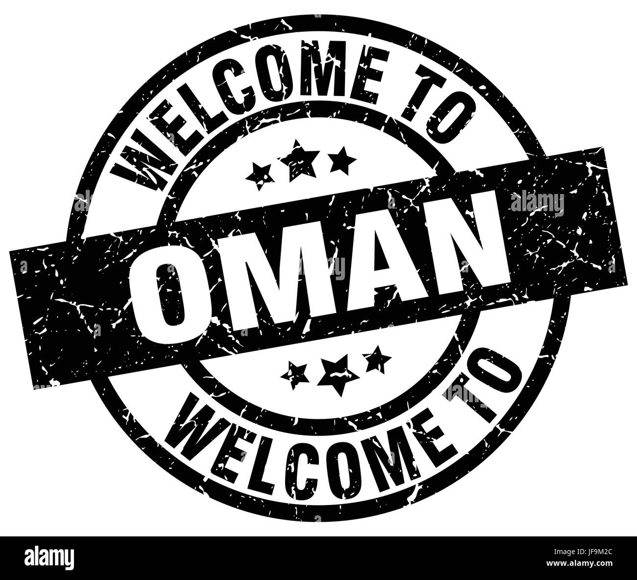 to Oman black stamp Stock Vector Image & Art Alamy