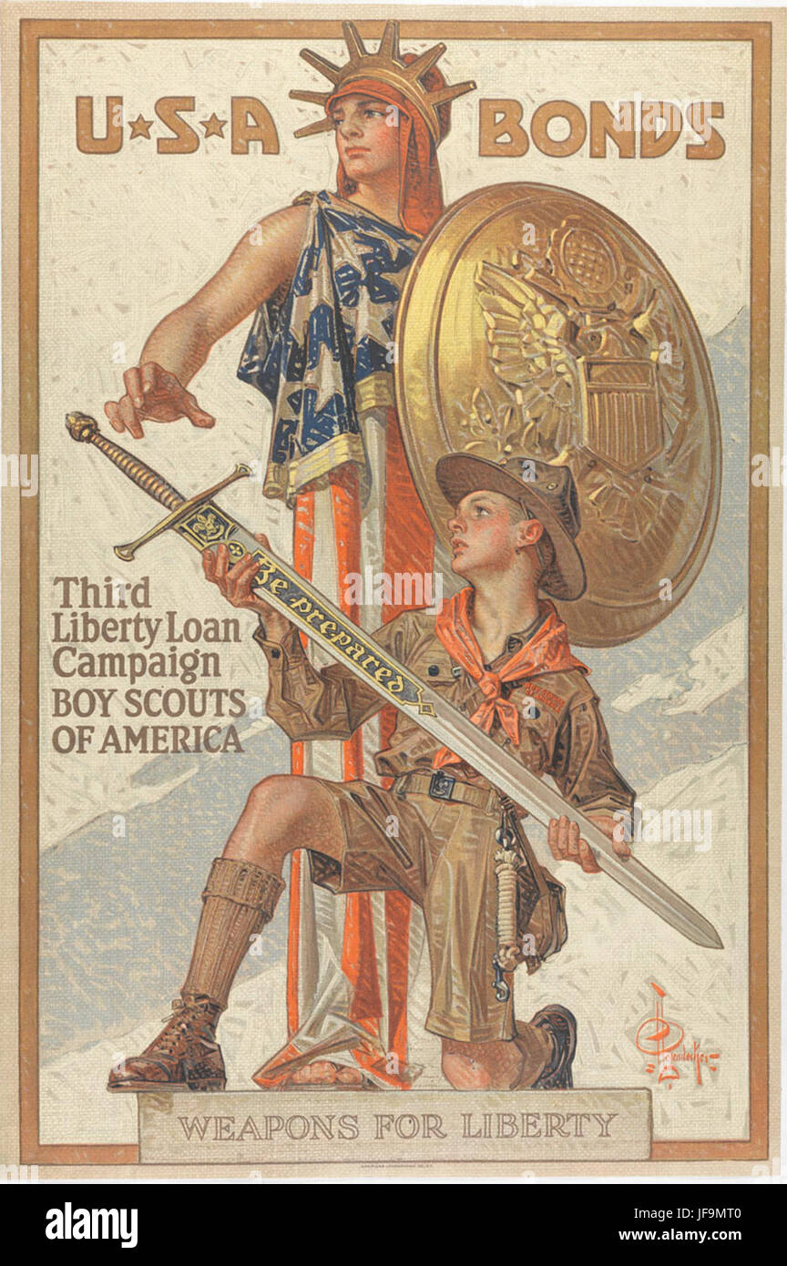 Usa war bonds wwi hi-res stock photography and images - Alamy