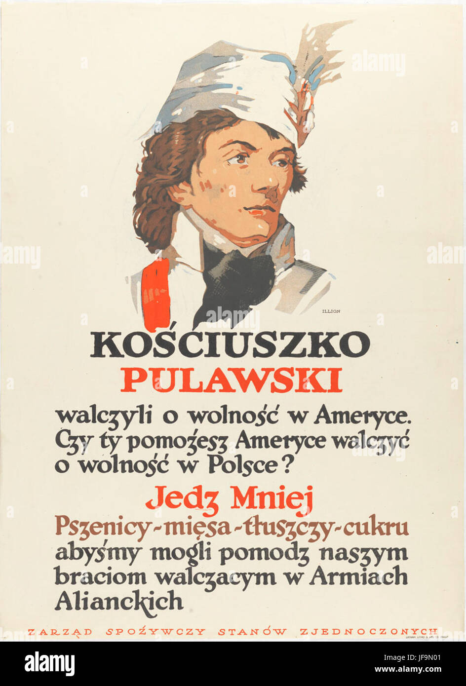 A historical reference to the heroes Tadeusz Kościuszko and Casimir ...
