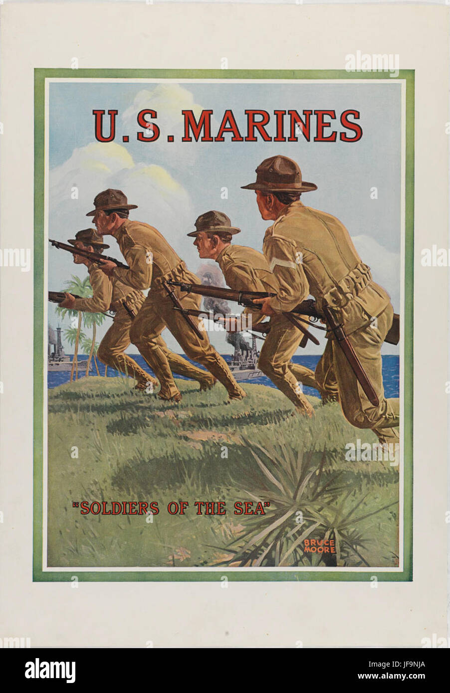 US Marines, Soldiers of the Sea 34778125881 o Stock Photo