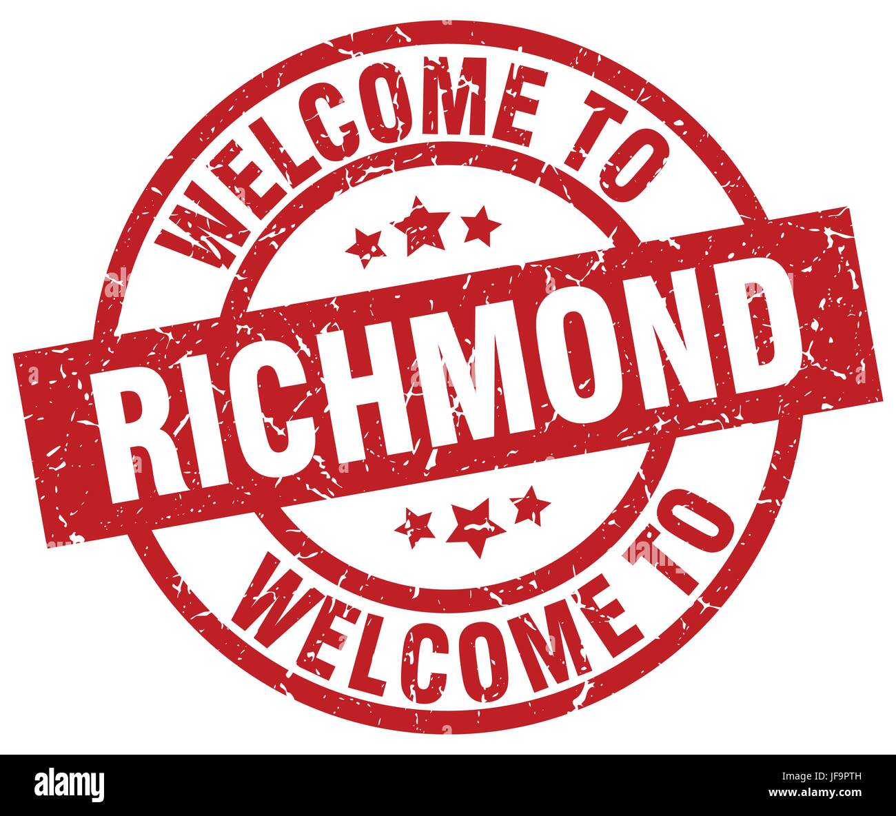to Richmond red stamp Stock Vector Image & Art Alamy