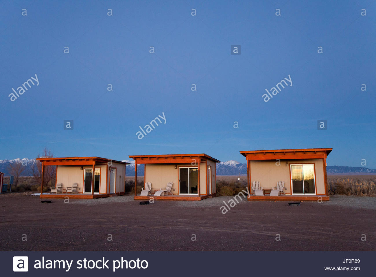 Tourist Rental Cabins At An Rv Campground In Hooper Which Near