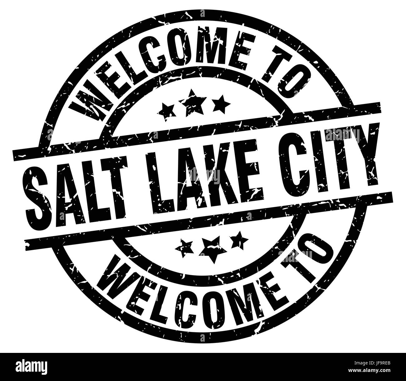 to Salt Lake City black stamp Stock Vector Image & Art Alamy