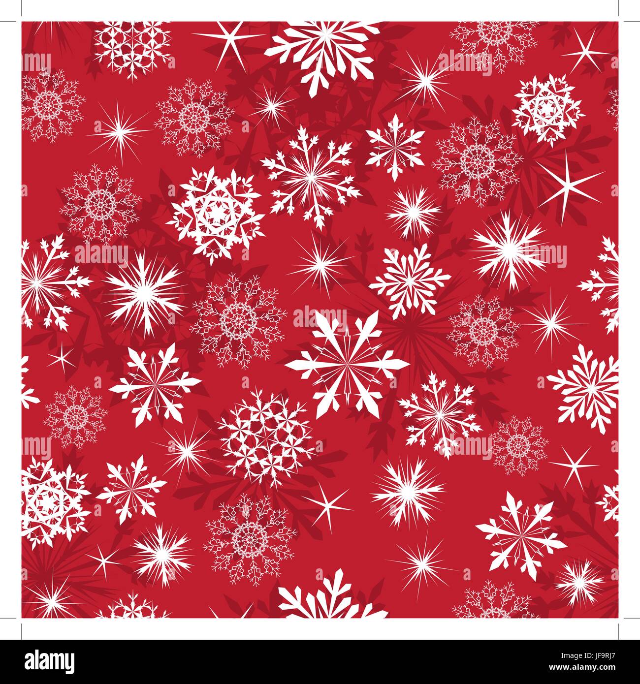 Seamless snowflake patterns Stock Vector Image & Art - Alamy