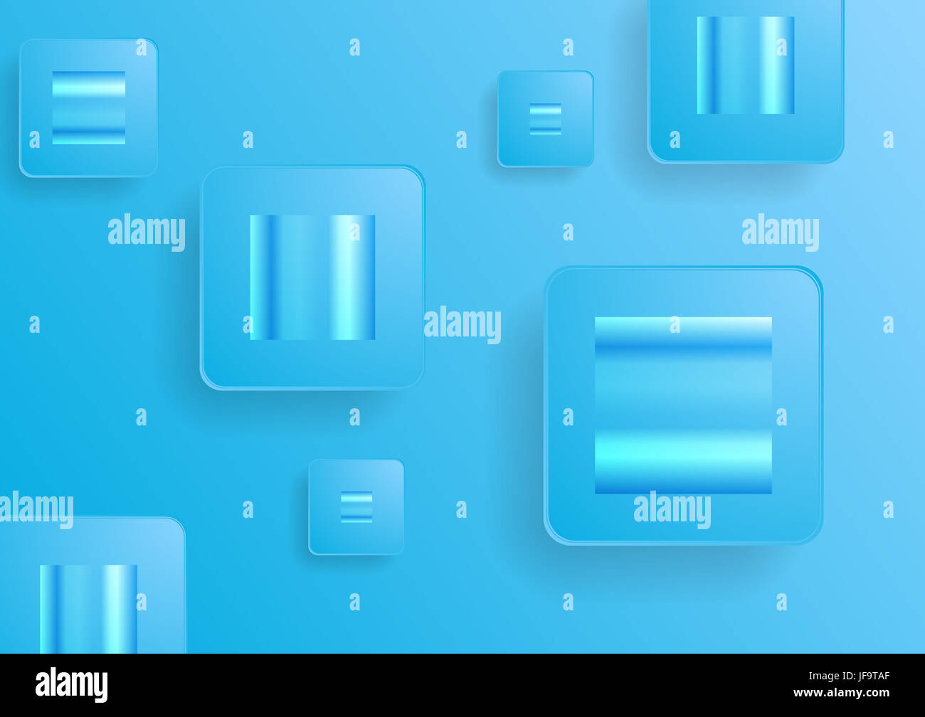 Abstract blue geometric background Stock Photo - Alamy