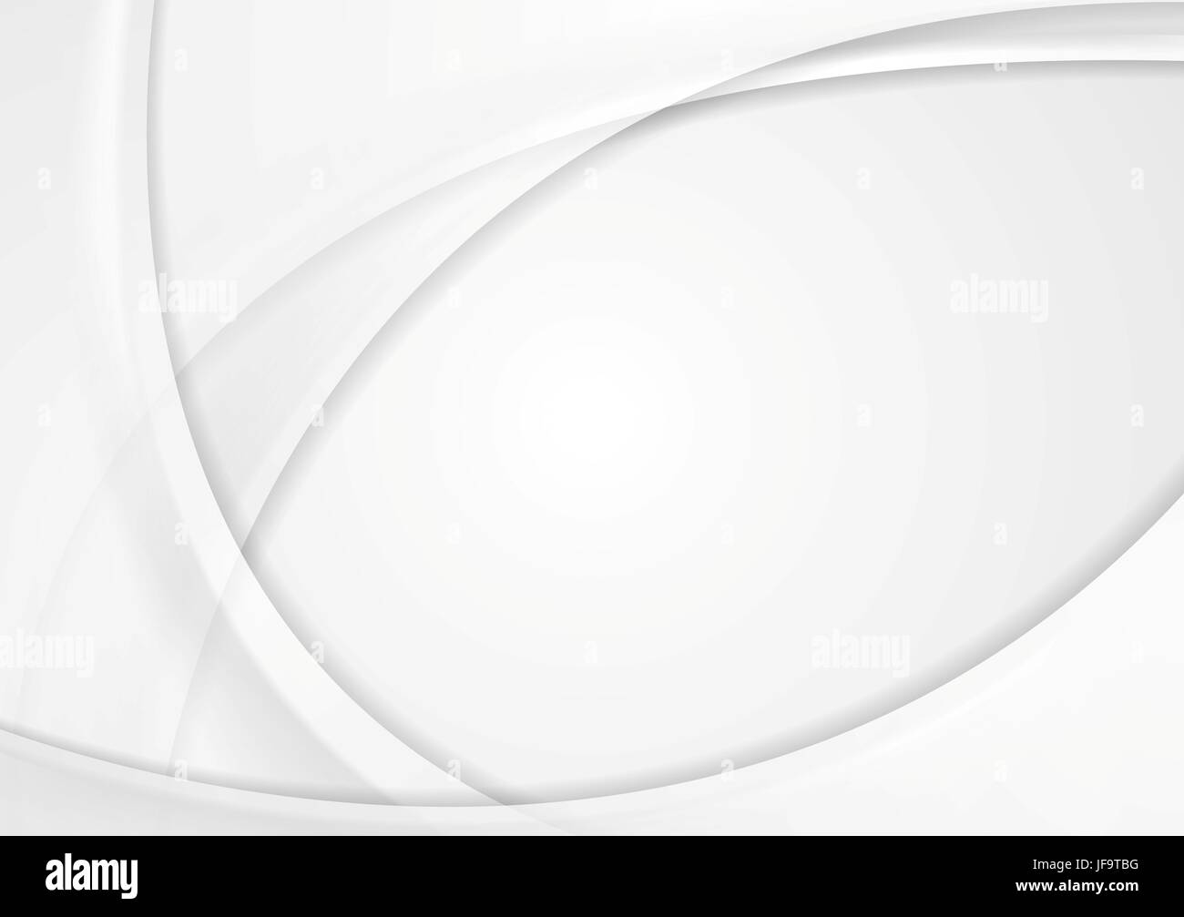 Abstract smooth blurred grey waves background Stock Photo - Alamy