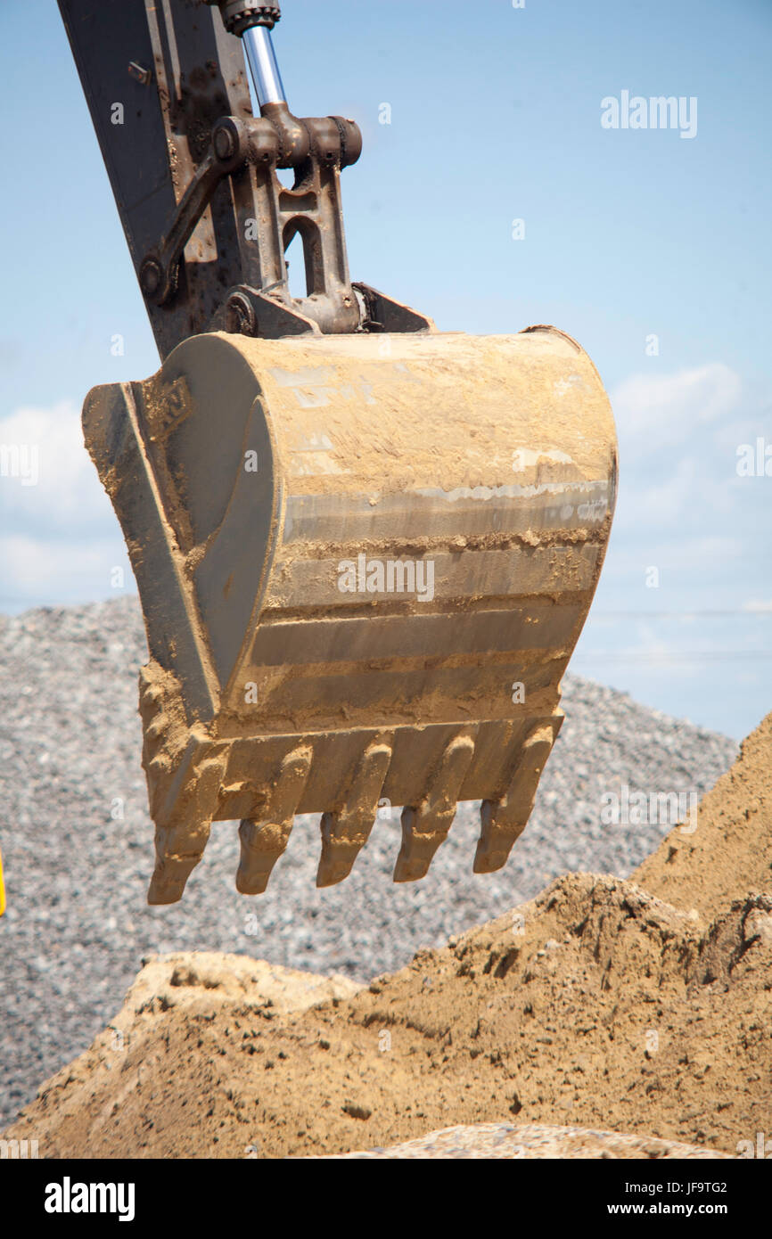 excavator sand bucket
