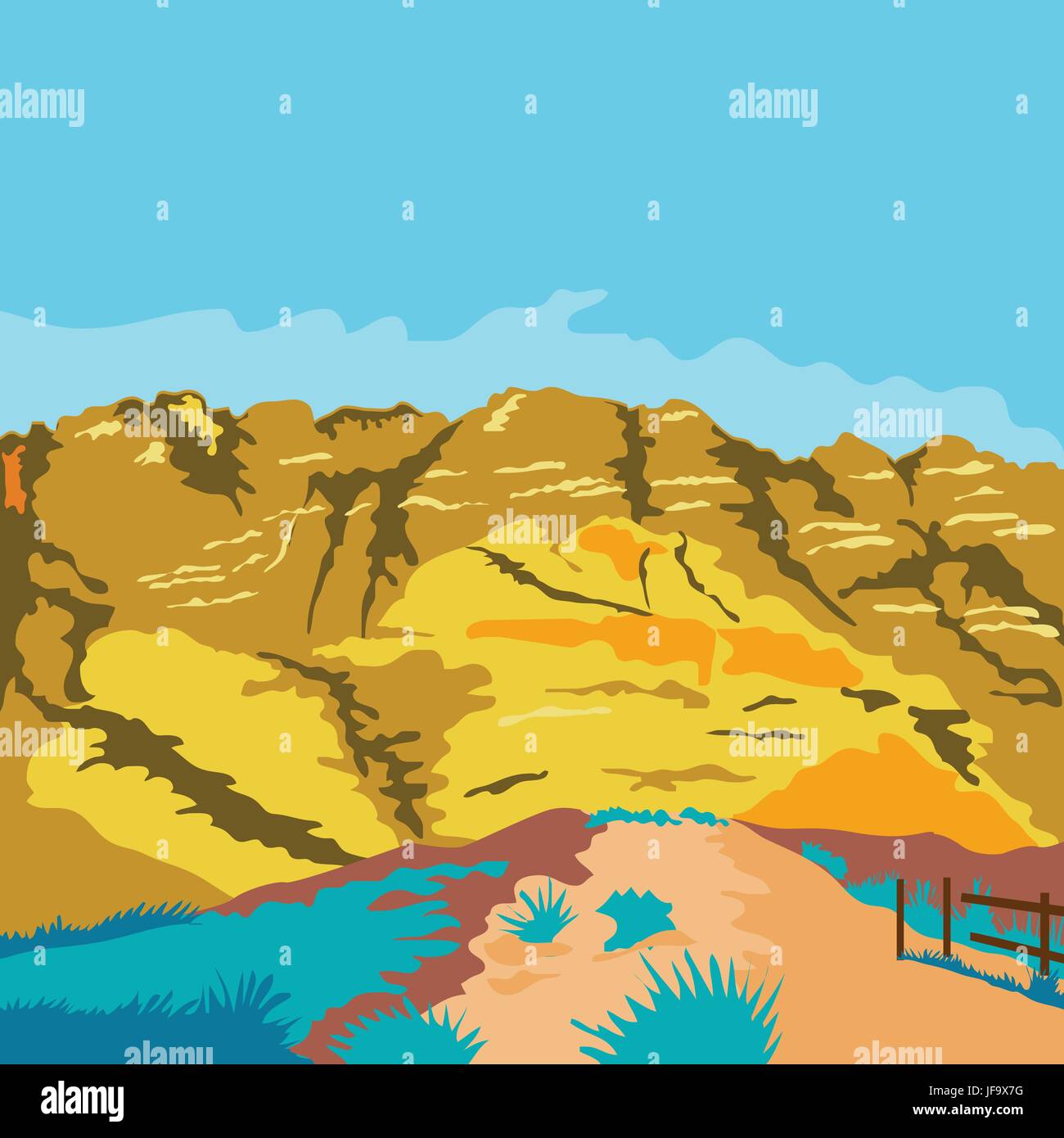 1940s street scene Stock Vector Images - Alamy