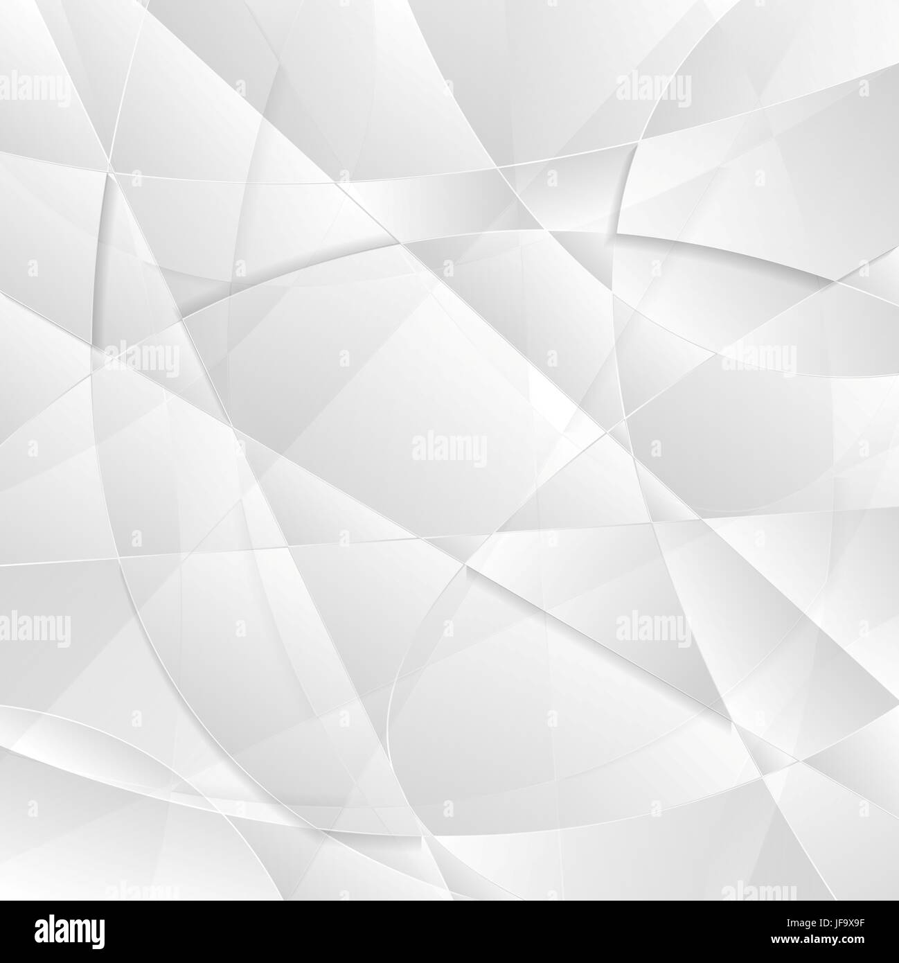 Abstract grey low poly background Stock Photo
