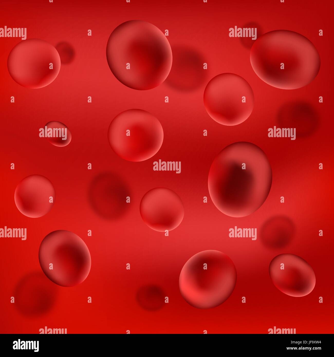 Red Blood Background. Red Blood Cells. Medical Background Stock Vector  Image & Art - Alamy