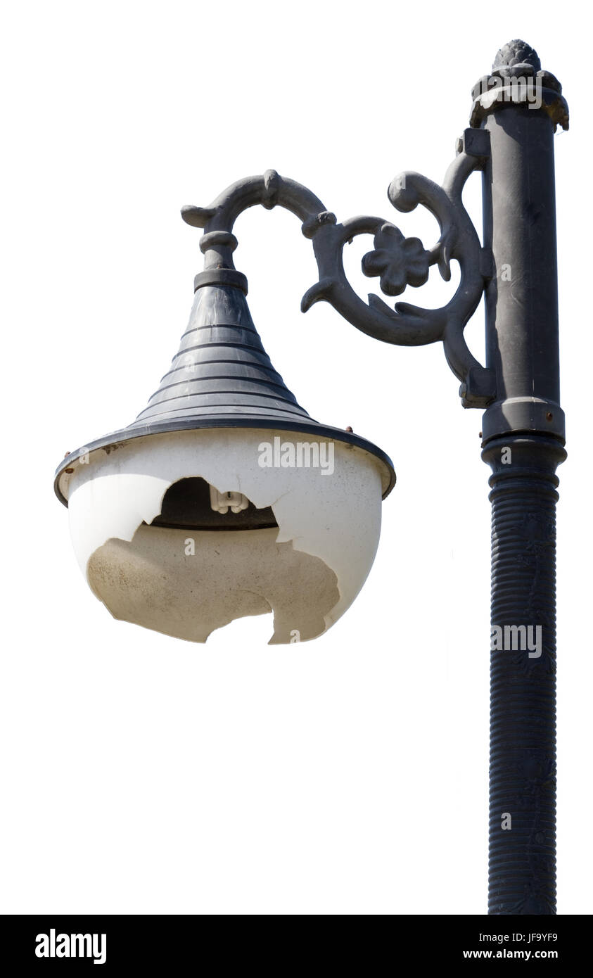 Lamp post cut out hi-res stock photography and images - Alamy