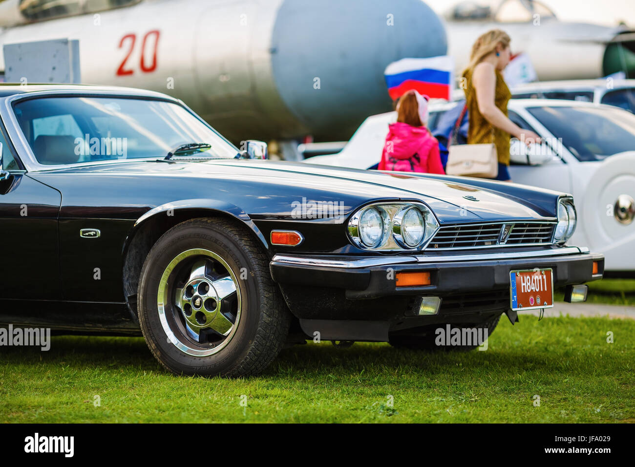 Jaguar xjs hires stock photography and images Alamy