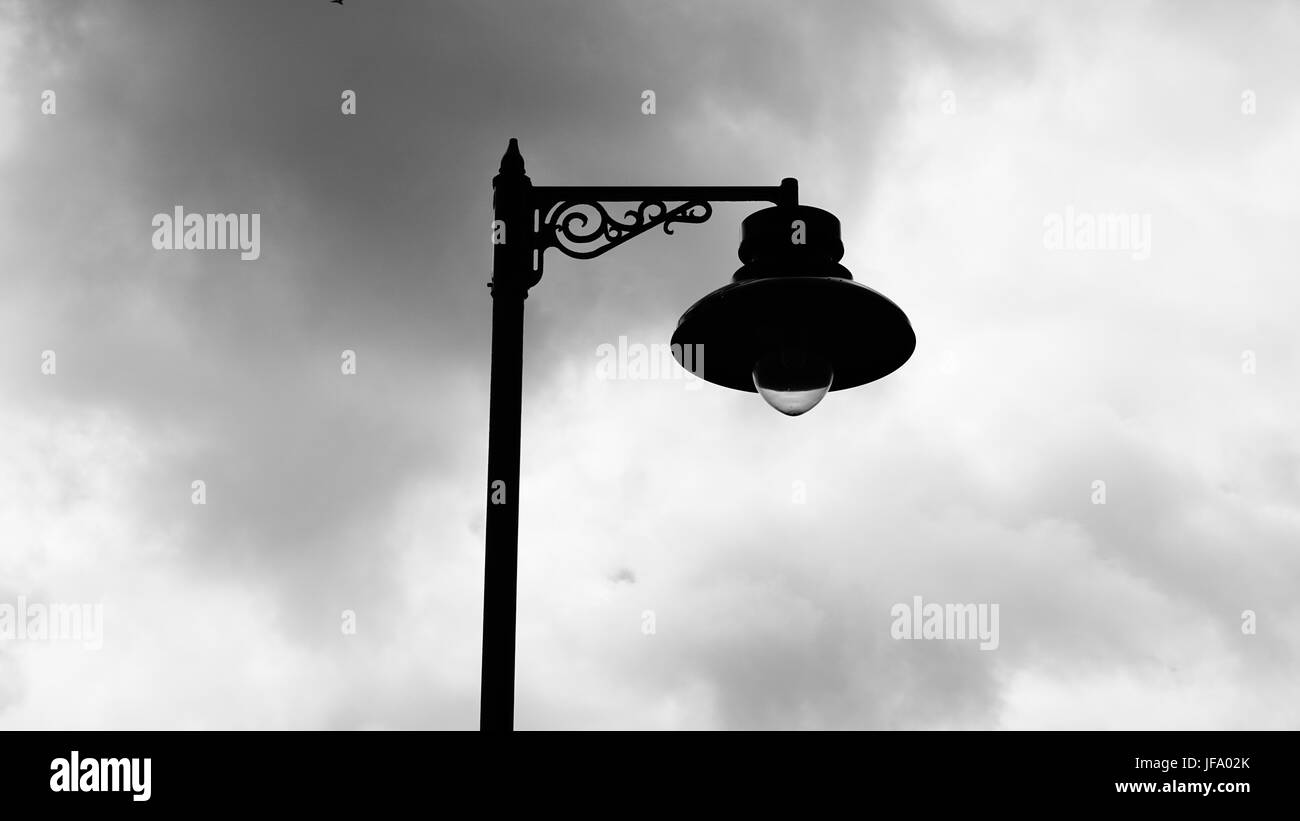 Broken railings sea Black and White Stock Photos & Images - Alamy